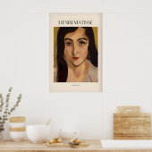 Matisse Kunstprint - Lorette917 Portretposter Poster (Keuken)