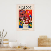 Matisse Kunstprint Madame de Pompadour951 Abstract Poster (Keuken)
