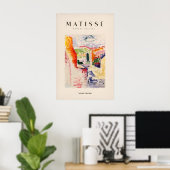 Matisse-kunstprints - Abstract Fauvistisch Poster (Thuiskantoor)