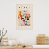 Matisse-kunstprints - Abstract Fauvistisch Poster (Keuken)