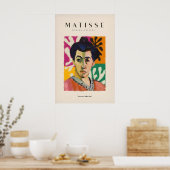 Matisse Kunstprints - Abstract Portret Poster (Keuken)