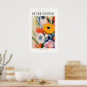 Matisse Kunstprints - Abstracte Bloemen Poster (Keuken)
