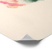 Matisse Kunstprints - Abstracte Expressieve Krulle Poster (Hoek)
