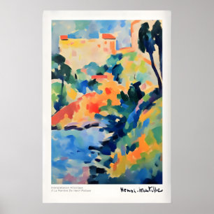 Matisse Kunstprints - Abstracte Kustlandschap Poster