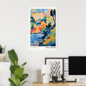 Matisse Kunstprints - Abstracte Kustlandschap Poster (Thuiskantoor)