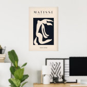 Matisse Kunstprints - Abstracte Organische Figuur  Poster (Thuiskantoor)