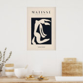 Matisse Kunstprints - Abstracte Organische Figuur  Poster (Keuken)