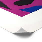 Matisse Kunstprints - Bloemige Vrouw Poster (Hoek)