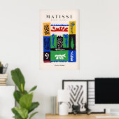 Matisse Kunstprints - Complex Abstract Botanisch Poster (Thuiskantoor)