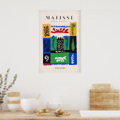 Matisse Kunstprints - Complex Abstract Botanisch Poster (Keuken)