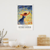 Matisse Kunstprints - Dansende Figuur Werveling Poster (Keuken)