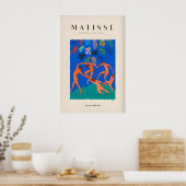 Matisse Kunstprints - De Dans Figuren Abstract Poster (Keuken)