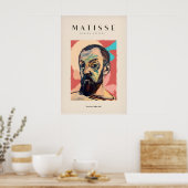 Matisse Kunstprints - Expressief Zelfportret Poster (Keuken)