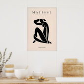 Matisse Kunstprints - Figuratieve Dame Poster Kuns (Keuken)