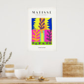 Matisse Kunstprints - Kleurrijke Abstracte Bladere Poster (Keuken)