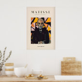 Matisse Kunstprints - Portret Man in Pak Poster (Keuken)