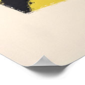 Matisse Kunstprints - Rustende Vrouw met Patroon Poster (Hoek)