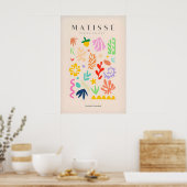 Matisse Kunstprints - Speelse Abstracte Vormen Mix Poster (Keuken)