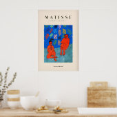 Matisse Kunstprints - Twee Figuren Fluit Poster (Keuken)