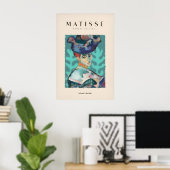 Matisse Kunstprints - Vrouw Groot Hoed Portret Tea Poster (Thuiskantoor)