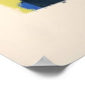 Matisse Kunstprints - Vrouw Portret Abstract Poster (Hoek)