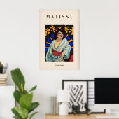 Matisse Kunstprints - Vrouw Rok Abstract Gekleurd Poster (Thuiskantoor)