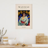 Matisse Kunstprints - Vrouw Rok Abstract Gekleurd Poster (Keuken)