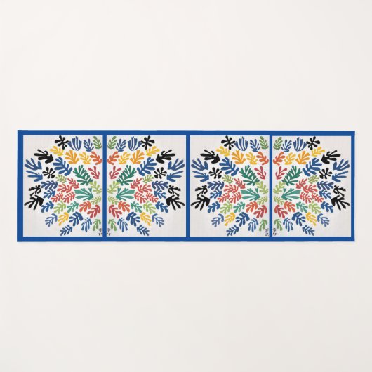 Matisse Le Gerbe Yogamat (Voorkant (horizontaal))