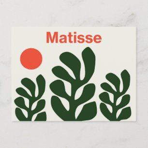 Matisse Leaves Briefkaart
