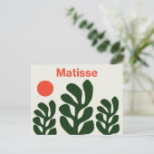 Matisse Leaves Briefkaart (Staand voorkant)