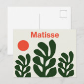 Matisse Leaves Briefkaart (Voorkant / Achterkant)