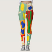 Matisse leggings (Voorkant)