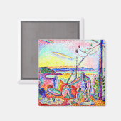 Matisse Luxe Kalm en Plezier Magneet (Voorkant / Achterkant)
