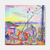 Matisse Luxe Kalm en Plezier Magneet (Voorkant)