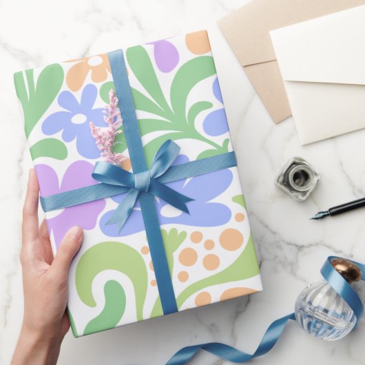 Matisse Madeliefjes Patroon Cadeaupapier (Geschenken)