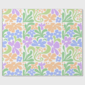 Matisse Madeliefjes Patroon Cadeaupapier (Vlak)