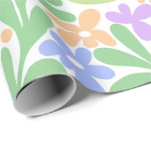 Matisse Madeliefjes Patroon Cadeaupapier (Rol Hoek)