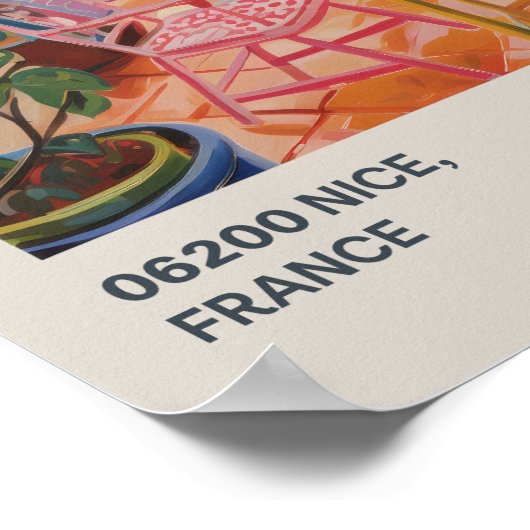 Matisse Moderne Kunst Print (Hoek)