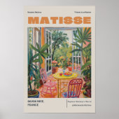 Matisse Moderne Kunst Print (Voorkant)