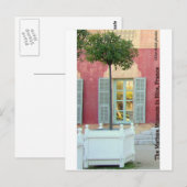 Matisse Museum in Nice, Frankrijk Briefkaart (Voorkant / Achterkant)