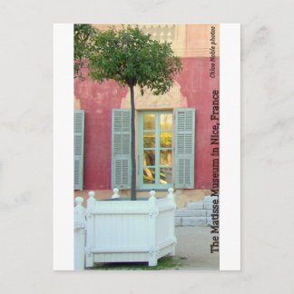 Matisse Museum in Nice, Frankrijk Briefkaart