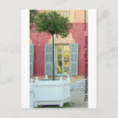 Matisse Museum in Nice, Frankrijk Briefkaart (Voorkant)