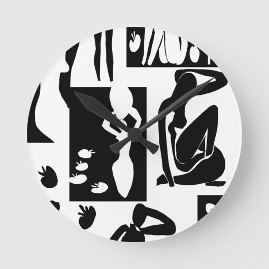 Matisse Naakten Ronde Klok (Voorkant)