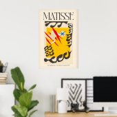 Matisse Nachtmerrie van de Witte Olifant947 Poster (Thuiskantoor)
