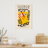 Matisse Nachtmerrie van de Witte Olifant947 Poster (Keuken)