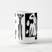 Matisse Nudes Magische Mok (Midden)