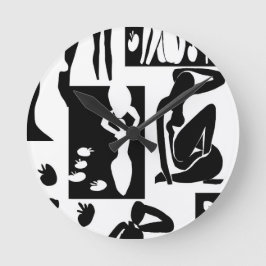 Matisse Nudes Ronde Klok