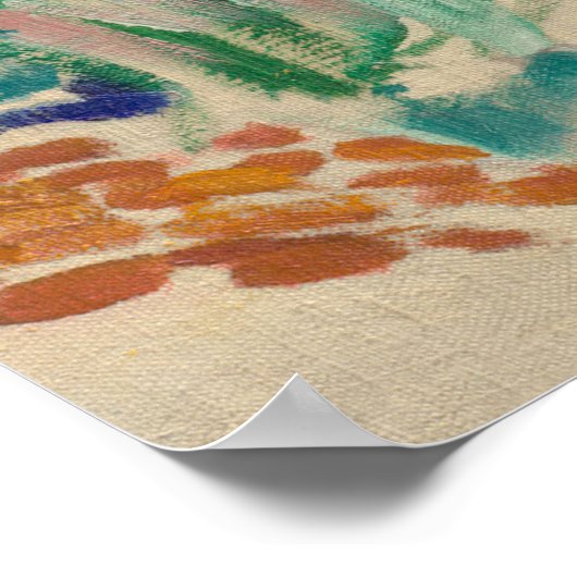 Matisse ontracte landschapswandkunst poster (Hoek)