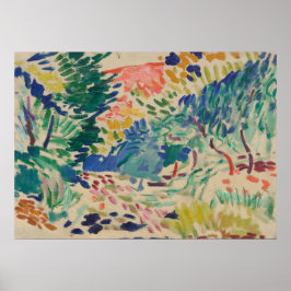Matisse ontracte landschapswandkunst poster