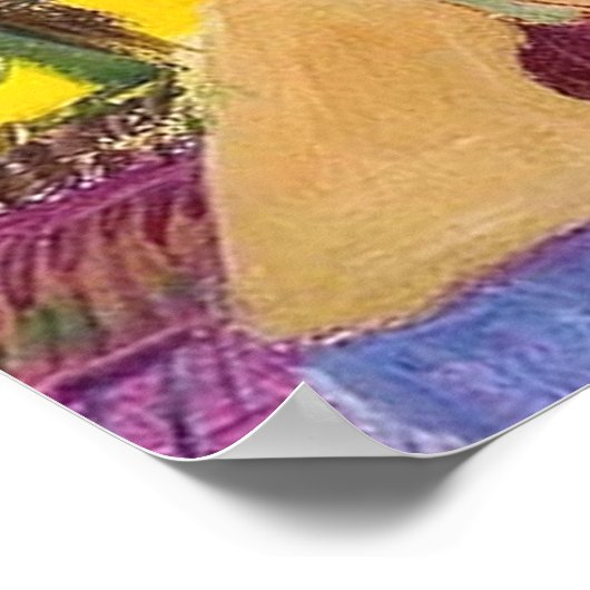 Matisse Open Venster Cat Poster (Hoek)